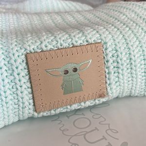 *NWOT Love Your Melon Baby Yoda beanie in original package